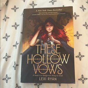 These Hollow Vows Book